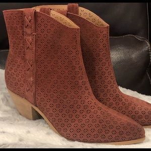 Frye & co boots, size 8.